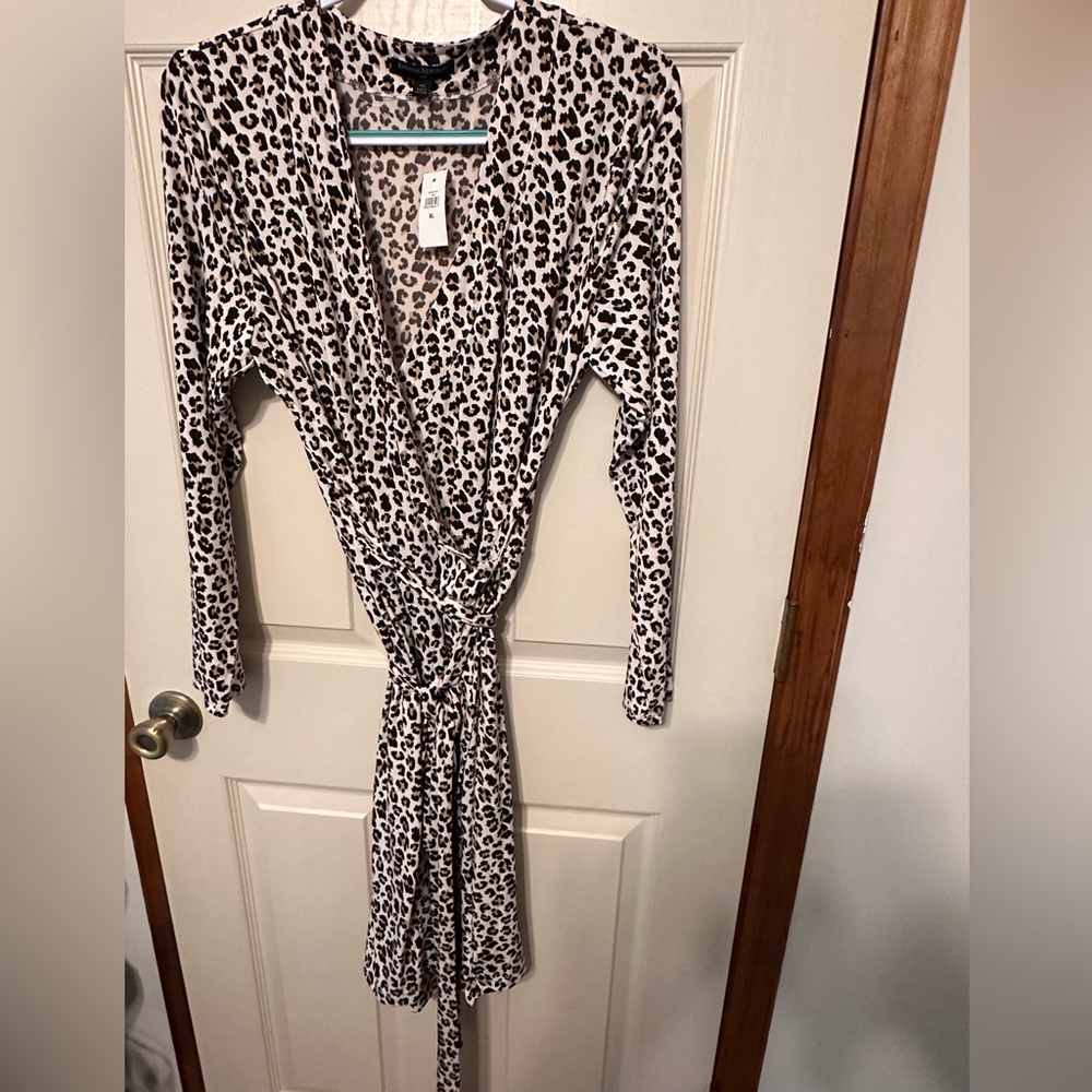 NWT wrap dress